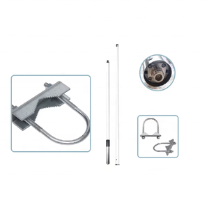 <b>U</b>-bolt <b>Clamp</b> Kit Antenna Mast Mount Saddle Support Base Station Diamond Antenna Mast Pipe <b>Clamp</b> Bracket Connection Assembly - Product Image 1