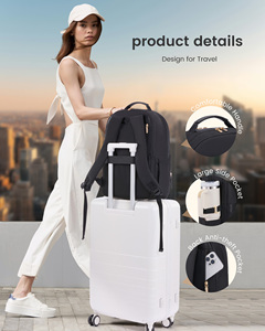 LOVEVOOK Laptop <strong>Backpack</strong> for <strong>Women</strong> with Tumbler Pocket 15.6" <strong>Work</strong> <strong>Backpack</strong> Purse Travel Bag School College <strong>Backpack</strong> for Student - Product Image 6