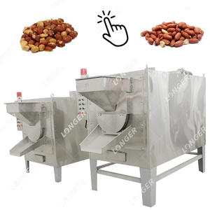 เครื่องคั่วเมล็ดพืชไฟฟ้าอัตโนมัติ สำหรับเมล็ดทานตะวัน ถั่วเหลือง เกาลัด เมล็ดโกโก้ ถั่วลิสง ขาย - Product Image 3
