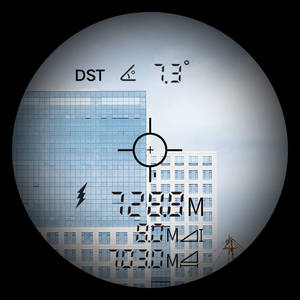 Shendawei Hoge Precisie Handheld Outdoor Laser Afstandsmeter Telescoop Golf Afstandshoek Meetinstrument 8x Vergroting Ip67 - Product Image 5