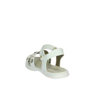 Sandalias Ferre para Niña FB-141 Blancas Planas de Verano - Product Image 2