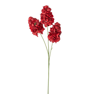 Arreglo de Flores Artificiales de Jacinto de Uva de Alta Calidad con 3 Cabezas para Balcón, Centro de Mesa Estilo Instagram, Ramo de Flores Falsas - Product Image 1