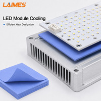 Plaquette en silicone thermiquement conductrice à faible compression pour le refroidissement des BMS, commande en gros
