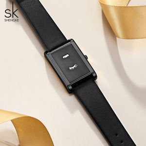 Montre à Quartz Carrée en Gros, Mouvement Japonais PC21, Montre-Bracelet Rectangulaire en Alliage pour Hommes d'Affaires, Logo Personnalisé, Vente Directe Usine - Product Image 5