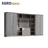 EGROspace Fournisseur Professionnel de Classeurs de Rangement Muraux Verrouillables pour Bureau de Direction