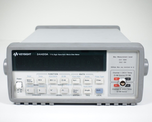 เครื่องวัดนาโนโวลต์/ไมโครโอห์ม Keysight/Agilent รุ่น 34420A 7.5 หลัก ราคาต่อรองได้ - Product Image 1