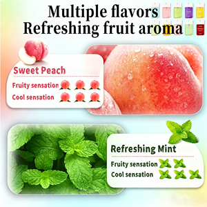 Spray Bucal Multi-Efecto OEM para un Aliento Fresco, Múltiples Sabores Disponibles, Portátil, Fragancia Duradera, Spray Refrescante para el Aliento - Product Image 4