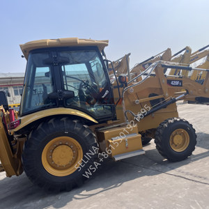 Casi nuevo CAT 420F retroexcavadora usada Original Caterpillar 420/420E/420F2/416E/416F/430F/432F/432E cargadores para la venta - Product Image 6