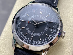 Reloj multifuncional de primera categoría para hombre con diseño de esfera compleja de estilo formal de negocios y soporte para personalización de LOGO - Product Image 2