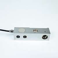 Sensor de pesaje de viga de cizallamiento simple de alta precisión XBJ de acero inoxidable, celda de carga para básculas de plataforma y básculas de suelo