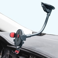 Support de téléphone à ventouse pour lit à prix réduit, fixation automatique, support de téléphone pour lit, support de téléphone pour grille d'aération de voiture
