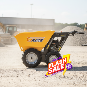 Hot Sale Free Shipping Cheap Mini Farm Wheeled Dumper EPA CE EUR5 Shock Absorb Cart for Mountain Road Work dumper truck - Product Image 3