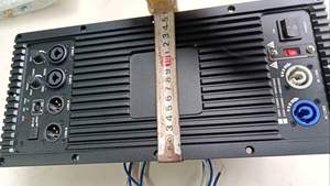 Module d'amplificateur de puissance classe D 2000W 4 Ohms, puissance réelle 1500W 8 Ohms, actif pour haut-parleur, subwoofer, pleine fréquence - Product Image 5