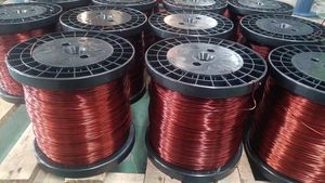 Fil <span class=keywords><strong>conducteur</strong></span> solide DIN 160 bobine fil de <span class=keywords><strong>cuivre</strong></span> émaillé émail <span class=keywords><strong>vernis</strong></span> fil de <span class=keywords><strong>cuivre</strong></span> pour l'enroulement du moteur - Product Image 6