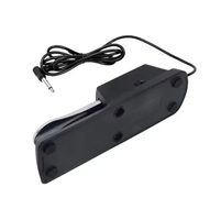 Universal Foot Pedal for Pianos and Keyboards Piano Sustain Pedal with Polarity Switch Musical Instrument Accessory