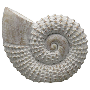 Scultura Decorativa in Conchiglie Intrecciate, Statua Ornamentale per Arredamento Casa, Bagno, Ufficio, Soggiorno - Product Image 1
