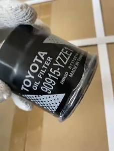 Filter oli mesin mobil untuk Toyota Corolla Camry Yaris 90915-YZZE1 90915-YZZE2 - Product Image 6