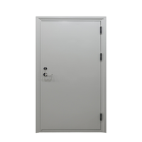 Puerta Blindada de Alto Rendimiento con Bisagras Ocultas para Proyectos de Edificios Comerciales, Puerta Empotrada para Edificios de Gran Altura, Certificación UL 10C para Hospitales
