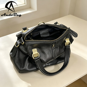 AndoBag Soft Cowhide Fashion <b>Backpacks</b> for <b>Women</b> Outdoors Travel <b>Large</b> Capacity Handbag Daily Commuter Work Casual Shoulder Bags - Product Image 5