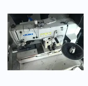 จักรเย็บผ้าอุตสาหกรรมมือสองสภาพดียี่ห้อ Janpanese Jukis 781เครื่องเจาะรูกระดุม