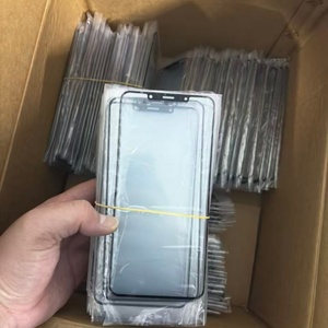 OCAガラス製携帯電話液晶タッチスクリーンガラスOCA <span class=keywords><strong>iPhone</strong></span> X XS MAX 11 12 13 14 15 16 Pro Plus Pro Max交換用 - Product Image 1