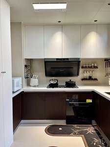 Juego de Muebles de Almacenamiento de Madera para Toda la Casa, Estilo Moderno de Lujo, Personalizado, para Cocina, Restaurante, con Encimera Integrada - Product Image 2