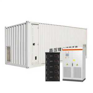 100kWh 200kWh Air-<b>Cooling</b> Lithium Batteries Solar Power Storage <b>System</b> Energy Storage 40Ft Container BESS - Product Image 6