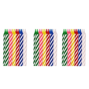<span class=keywords><strong>En</strong></span> <span class=keywords><strong>gros</strong></span> La Cire De <span class=keywords><strong>Paraffine</strong></span> D'anniversaire Gâteau <span class=keywords><strong>bougie</strong></span> <span class=keywords><strong>En</strong></span> Spirale avec les titulaires - Product Image 2
