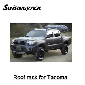 SUNSINGRACK Barra Cruzada de Montaje en Techo de Aluminio para Tacoma SUV 4x4 OE Tamaño Modelo 8001Y11 - Product Image 5