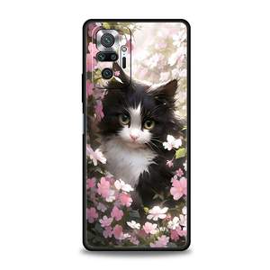 Coque de téléphone chat de détection mignon pour Xiaomi <span class=keywords><strong>Redmi</strong></span> <span class=keywords><strong>Note</strong></span> 13 12 5G 11 10 Pro Plus 4G 9S 9 8 7 9T 13C 12C 10C 9C 9A housse en Silicone souple - Product Image 3