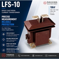 Transformateur de courant LFS-10 10kV 5-1000A/1A ou 5A 0.2S/0.2/0.5 10P10/10P15 CT