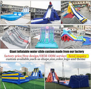 Bãi Biển Thương Mại Lớn Hippo <span class=keywords><strong>Inflatable</strong></span> Trượt Nước Cho Sự Kiện Ngoài Trời Trippo Trượt Nước - Product Image 5