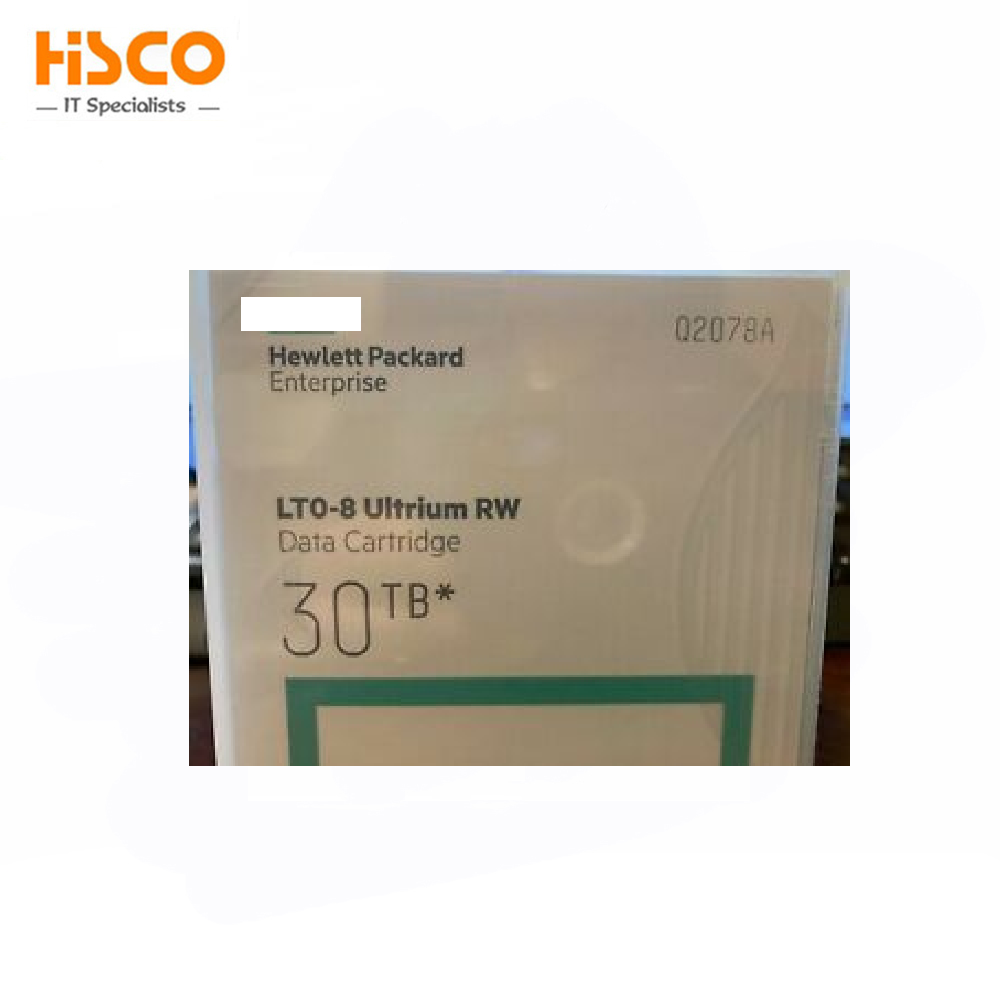 5本 Hewlett Packard Enterprise LTO-8 30TB 5本 Hewlett Packard