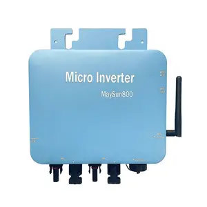 In Stock Micro Solaire 800w Adjustable Power Cloud Intelligence IP65 Smart Micro Onduleur 600w