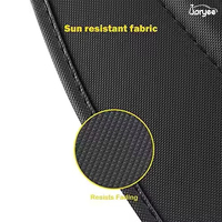 Couverture arrière rétractable de cargaison de coffre de charge de botte de store de rouleau d'étagère de colis pour Honda Fit 2002-2007 pièces intérieures d'accessoires de voiture