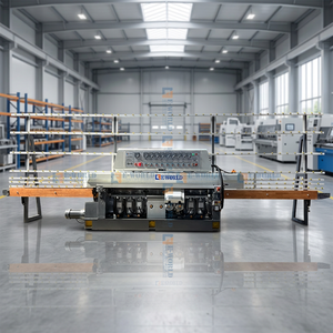 เครื่องเจียรขอบกระจกและขัดเงา ใช้งานง่าย ได้รับมาตรฐาน CE จากผู้ผลิต - Product Image 1