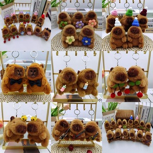 Wholesale Cute Capybara Pen Holders with Colorful Decor Low MOQ for <b>Claw</b> <b>Machine</b> <b>Arcade</b> Prizes Suitable Gift Shop Sales - Product Image 2