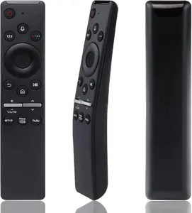 Netflix, 프라임 비디오, 훌루 버튼이 있는 삼성 스마트 TV와 호환되는 새로운 음성 교체 원격 제어 BN59-01312G