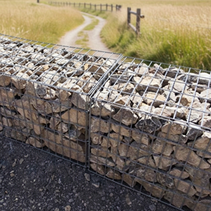 Malla de Alambre de Hierro Galvanizado Soldado <span class=keywords><strong>para</strong></span> Gaviones, Malla Cuadrada <span class=keywords><strong>para</strong></span> Cajas de Gaviones 2x1x1M <span class=keywords><strong>para</strong></span> Control de Inundaciones y Muros de Contención - Product Image 4