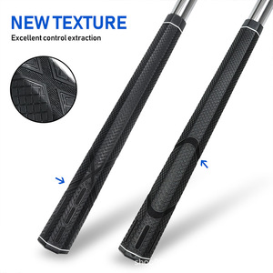 Hexagonal <b>Golf</b> Grip Rubber Putter Grip Standard Size Non-Slip For <b>Golf</b> Club Practice - Product Image 3