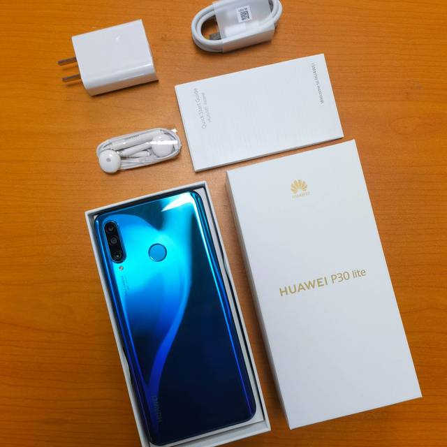 Wholesale Good Quality Second Hand P30 Lite Smartphone Original Unlocked Similar to P40 Lite Used Mobile Phones