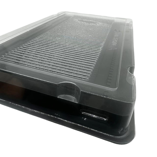 ESD Memory Tray With Lid for DDR2 DDR3 DDR4 RAM Anti-static Package Tray Universal ESD RAM Tray