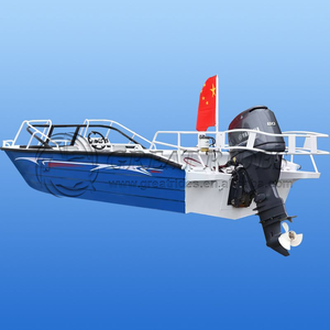 <span class=keywords><strong>Barco</strong></span> de pesca de aleación de aluminio de 19,7 pies y <span class=keywords><strong>6m</strong></span>, yate de motor abierto para pesca en alta mar y en Lagos - Product Image 4