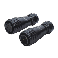 WEIPU SA1010 + SA1011สายกันน้ำยานยนต์เชื่อมต่อ2 3 4 5ขาอุตสาหกรรมตรงชายเสียบซ็อกเก็ตหญิงอะแดปเตอร์