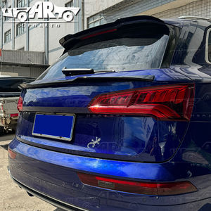 Spoiler de voiture professionnel, en Fiber de carbone ABS, aileron d'aile arrière pour Audi Q5 S Line SQ5 MK2 2017 2018 2019 <span class=keywords><strong>2020</strong></span> + - Product Image 3