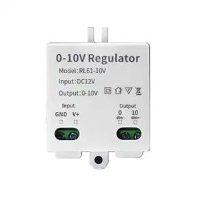 Bluetooth MESH LED 0-10V Regulator Aplikasi Kontrol Pencahayaan Kontrol Modul Switch Enocean Led Dimmer