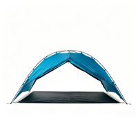 Tente de camping 4 saisons pour 4 personnes avec logo personnalisé, ultralégère, imperméable, de luxe, en forme de dôme, pour randonnée, prix de gros