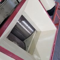 Двухвалковая дробилка 2PG600x400 для вторичного дробления гравия в карьерах, машина для производства песка