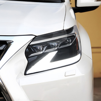Ensemble de phares LED KGKB pour Lexus GX GX400 GX460 2014-2020 6000K 3 projecteurs Clignotants séquentiels Démarrage Plug & Play