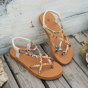 New Summer Fashion Women Large Size Lightweight Beach <b>Sandals</b> Round Toe Fish Mouth Comfort Soft Sole Casual Outdoor Daily <b>Sandal</b> - Product Image 4